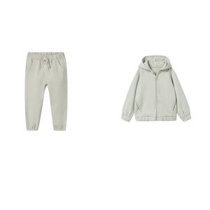 Zara Hooded Sweatshirt and Pants Size 4-5 Years